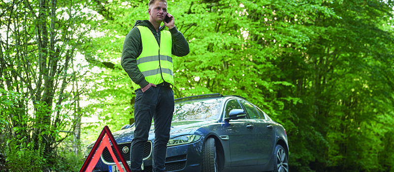 Fahrerflucht - Nach einem Unfall richtig handeln