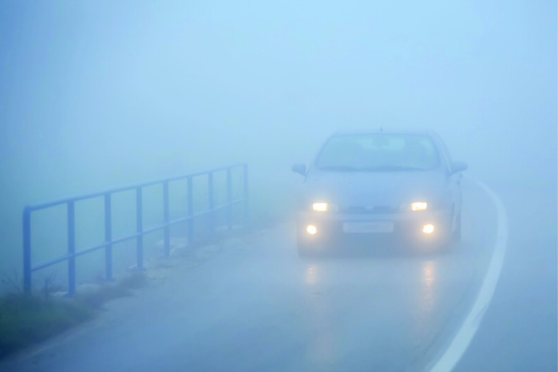 Sicher Durch Den Herbst Fahren